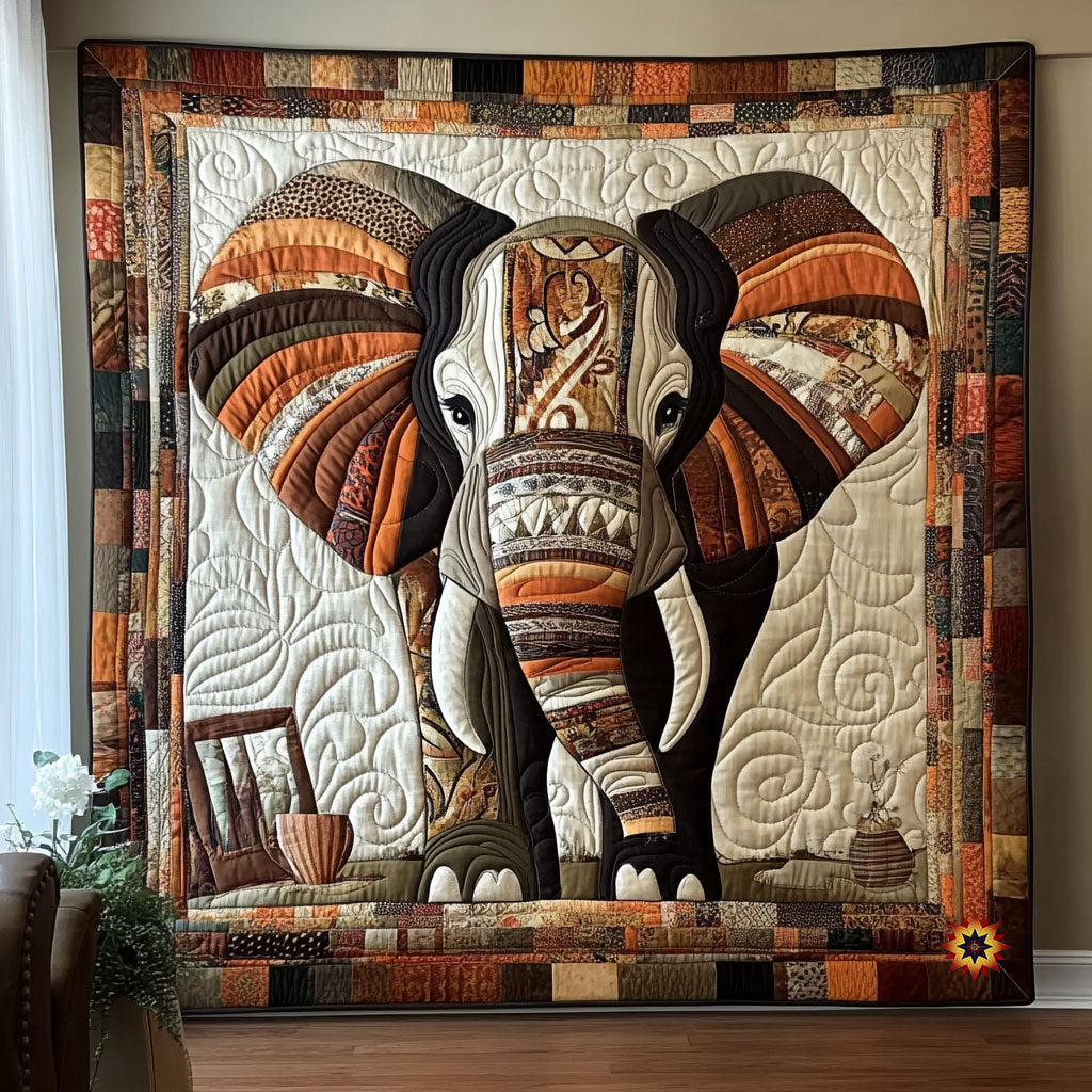 Rynx | Patchwork Elephant Blanket