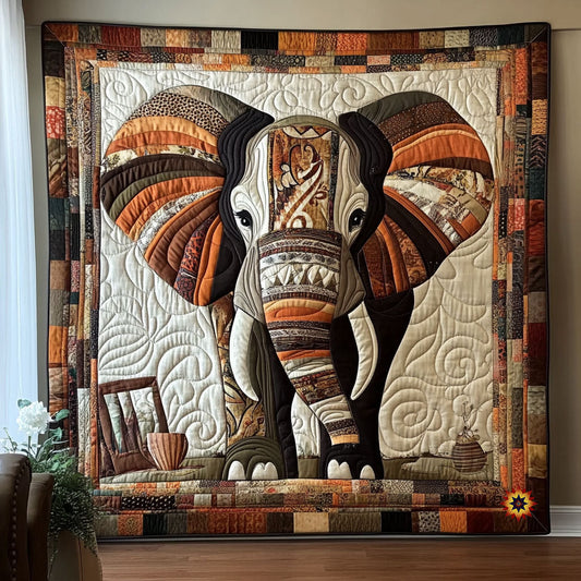 Rynx | Patchwork Elephant Blanket