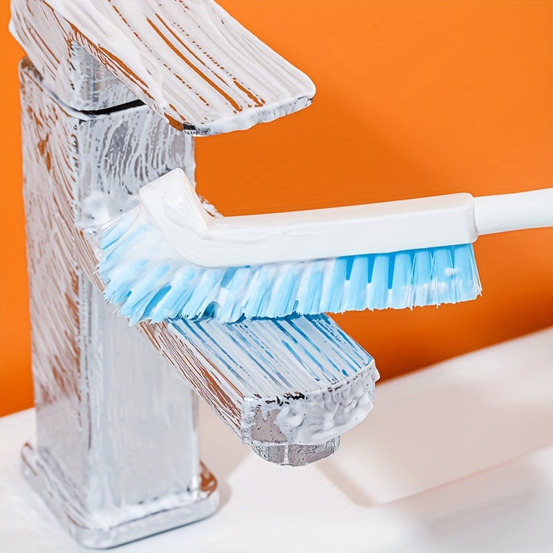 Rynx | Elbow Corner Cleaning Brush - Multi-Purpose Tool for Kitchen Sinks, Bathrooms, Grooves, and Crevices, Ideal for Wash Basins