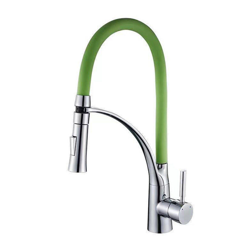 Rynx | Modern 1-Hand Faucets Copper Touchless with Water Dispenser Standard Kitchen Faucet