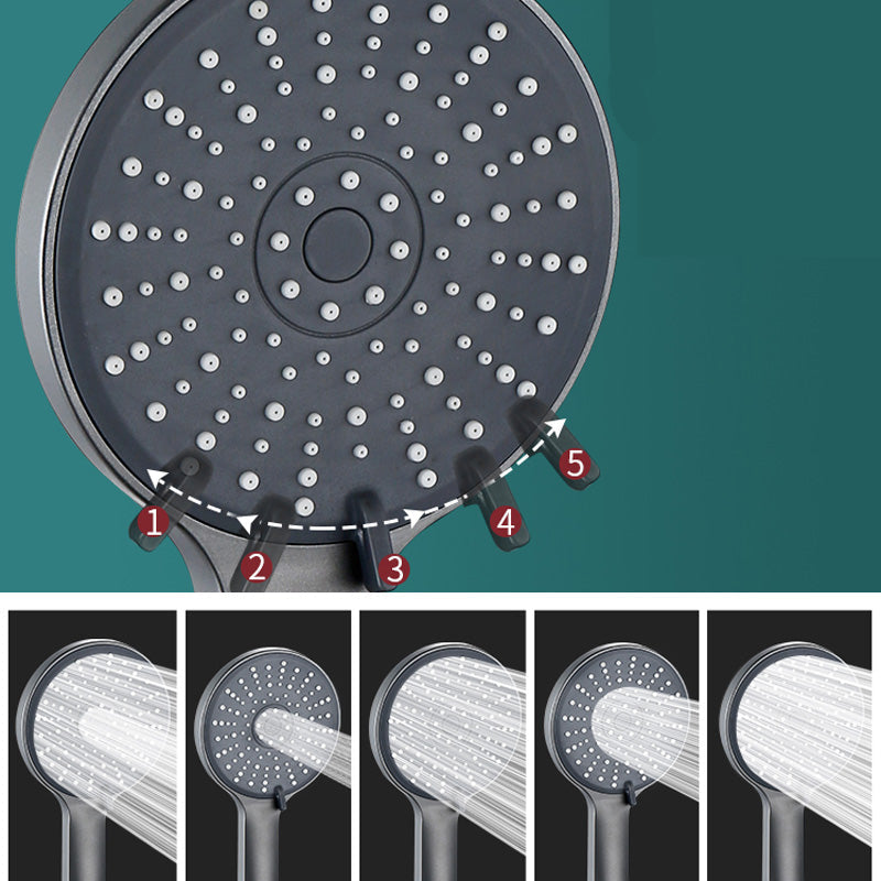 Rynx | Modern Handheld Shower Head Round Standard Round Shower Heads