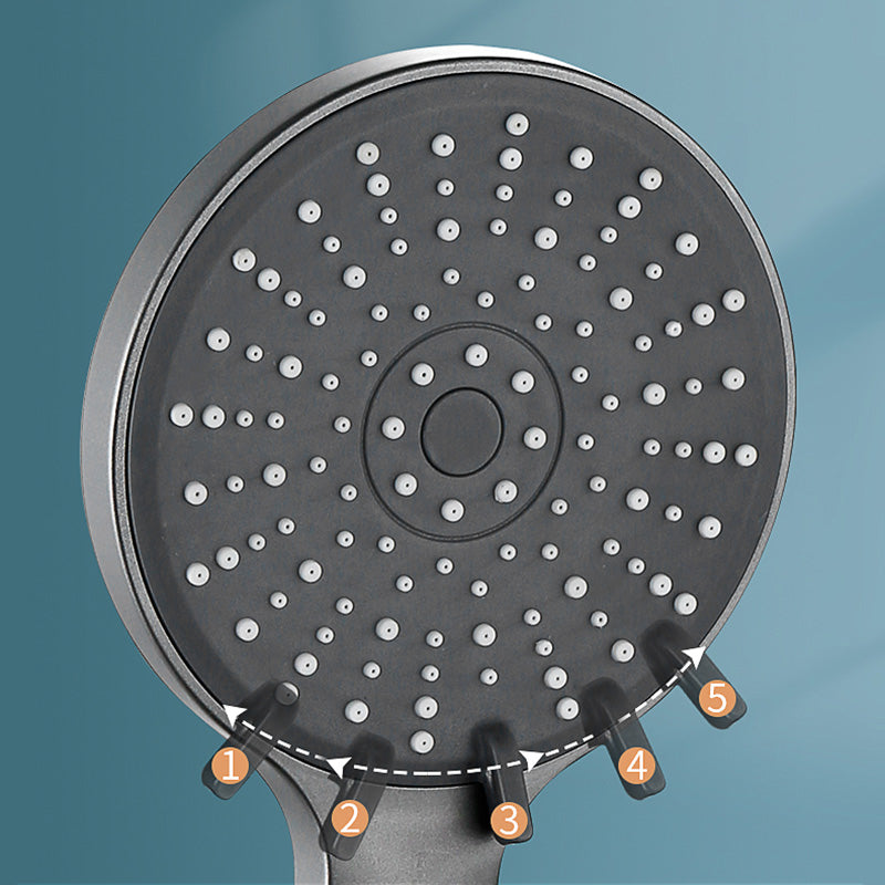 Rynx | Modern Handheld Shower Head Round Standard Round Shower Heads