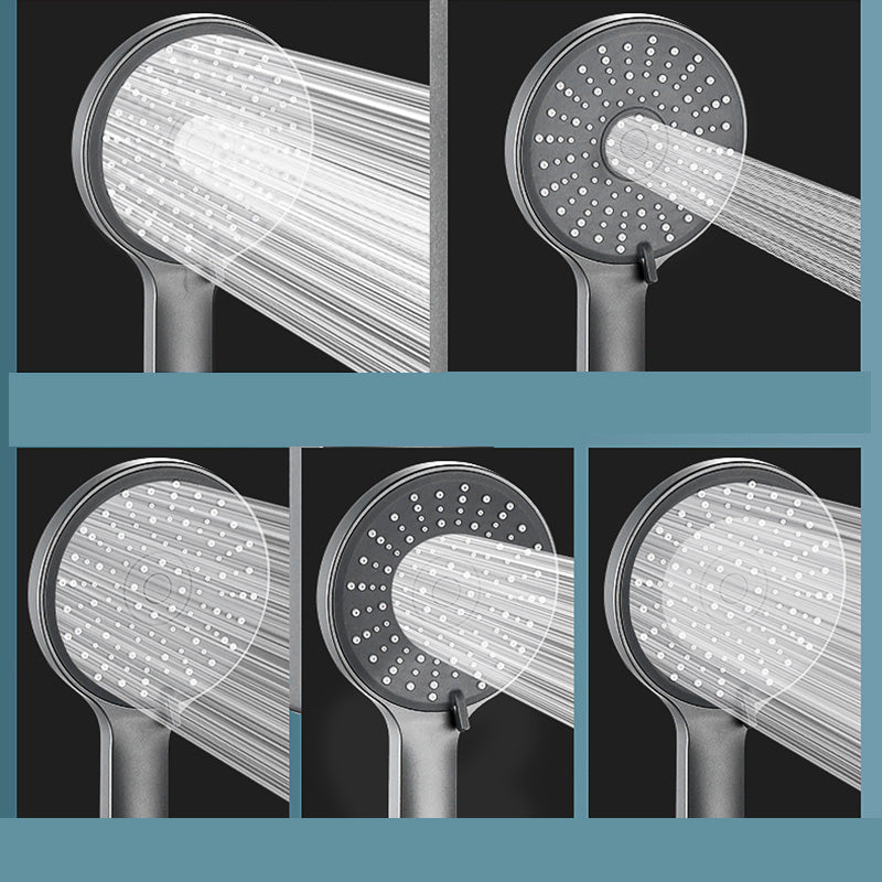 Rynx | Modern Handheld Shower Head Round Standard Round Shower Heads