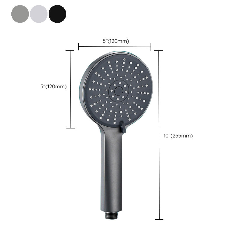 Rynx | Modern Handheld Shower Head Round Standard Round Shower Heads