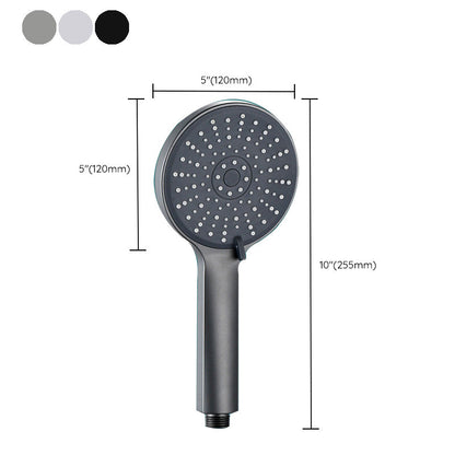 Rynx | Modern Handheld Shower Head Round Standard Round Shower Heads