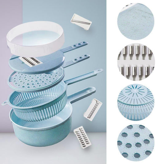 Rynx | 9 in 1 Multifunctional Vegetable Slicer Set
