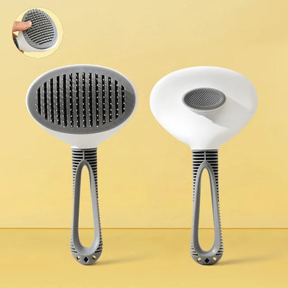 Rynx | Self-Cleaning Pet Grooming Brush for Cats and Dogs
