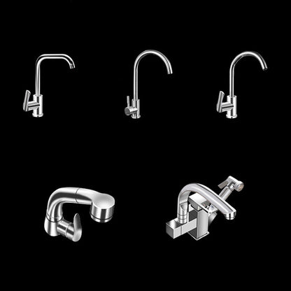 Rynx | Modern Style Kitchen Sink Stainless Steel 2 Holes Top Mount Kitchen Sink