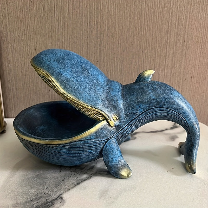 Rynx | WhaleBox - Whale-shaped Harse Candy box for Keys & Decoration