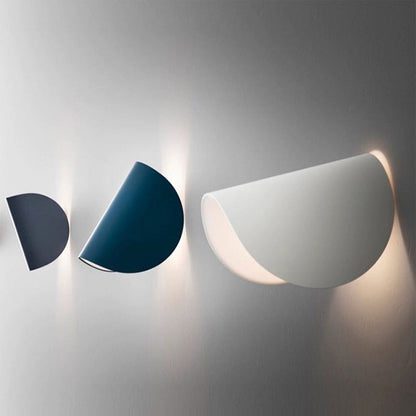 Rynx | Eveline Modern Geometric LED Wall Lamp - 4 Colors Indoor/Outdoor Metal