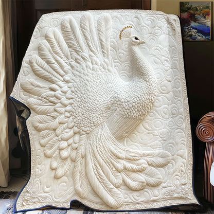 Rynx | The Grace of the Peacock Blanket