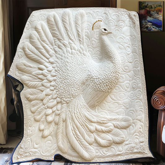 Rynx | The Grace of the Peacock Blanket
