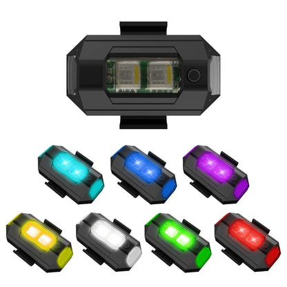Rynx | 7 Colors LED Airplane Strobe Lights & USB Charger