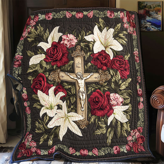 Rynx | Flower Cross Quilt