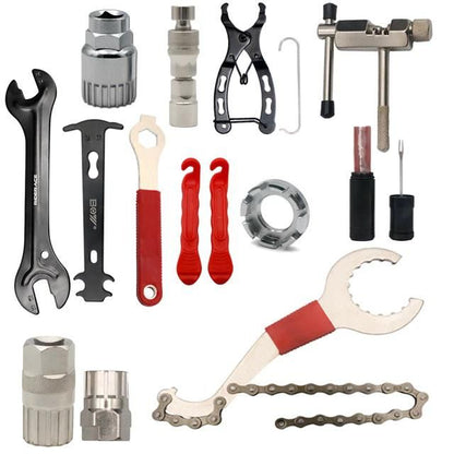 Rynx | Ultimate Bike Repair & Maintenance Tool Kit: Comprehensive Bike Repair Kit for Road & Mountain Bikes