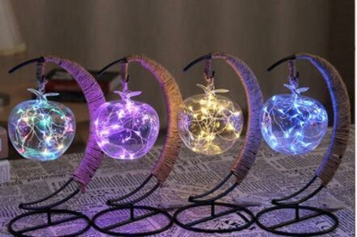 Rynx | Creative Hand Rattan LED Table Lamp