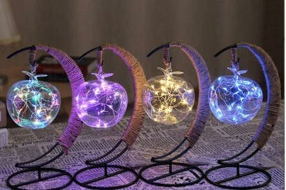 Rynx | Creative Hand Rattan LED Table Lamp