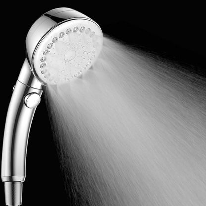 Rynx | Modern plastic shower head bathroom shower head with adjustable spray pattern