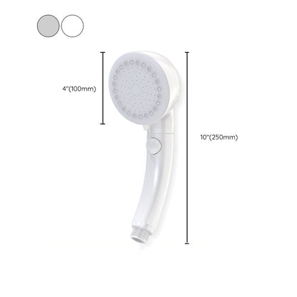 Rynx | Modern plastic shower head bathroom shower head with adjustable spray pattern