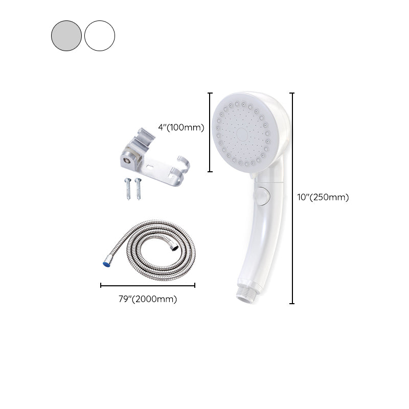 Rynx | Modern plastic shower head bathroom shower head with adjustable spray pattern