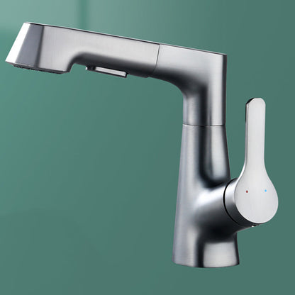 Rynx | Modern Faucet Solid Copper Centerset Bathroom Faucet