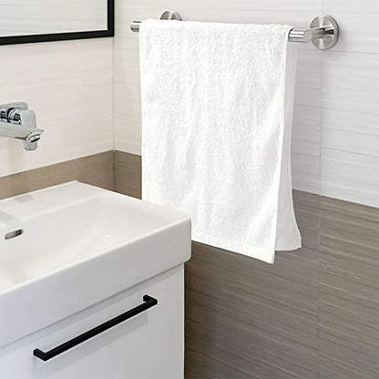 Rynx | Metal Simple Bathroom Accessories as a Single Piece or in a Set in Silver