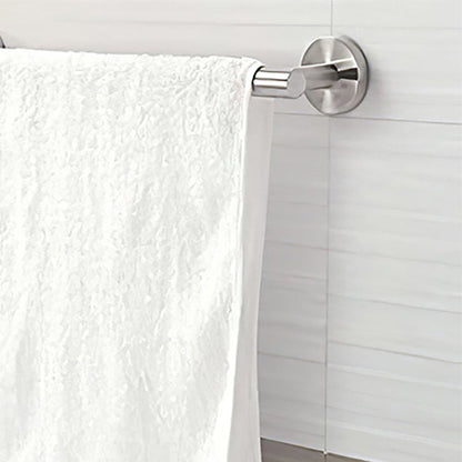 Rynx | Metal Simple Bathroom Accessories as a Single Piece or in a Set in Silver