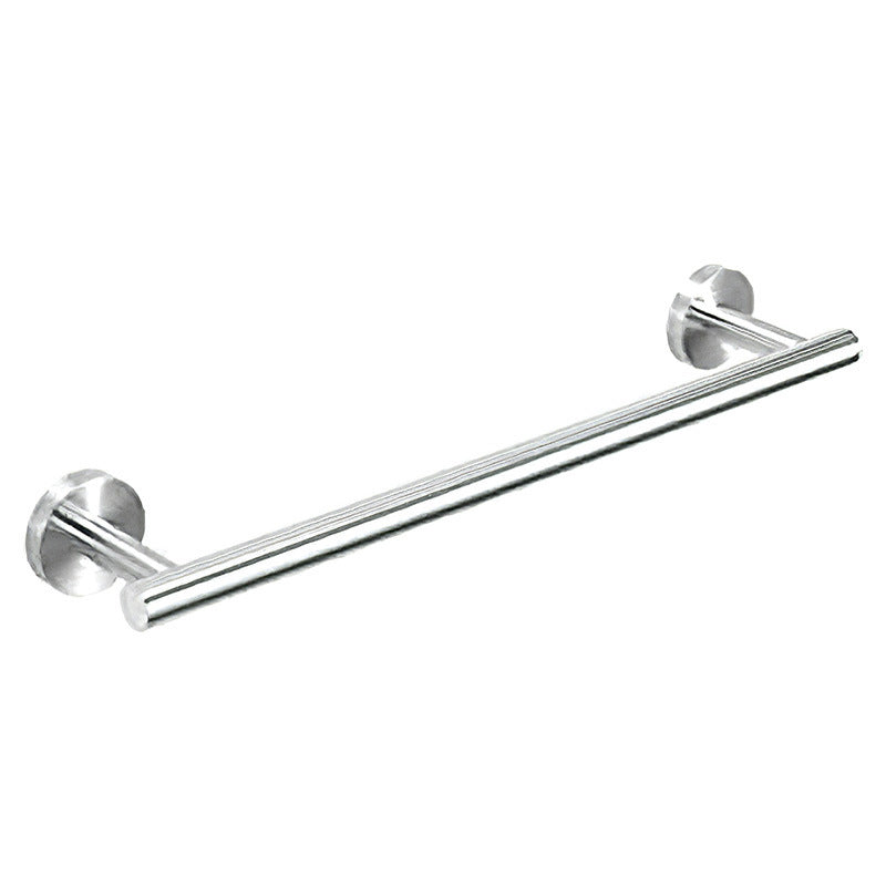 Rynx | Metal Simple Bathroom Accessories as a Single Piece or in a Set in Silver