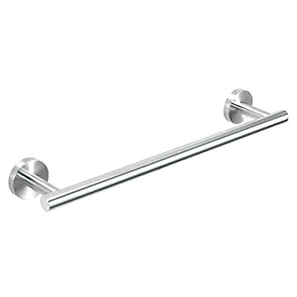 Rynx | Metal Simple Bathroom Accessories as a Single Piece or in a Set in Silver