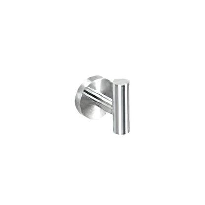 Rynx | Metal Simple Bathroom Accessories as a Single Piece or in a Set in Silver