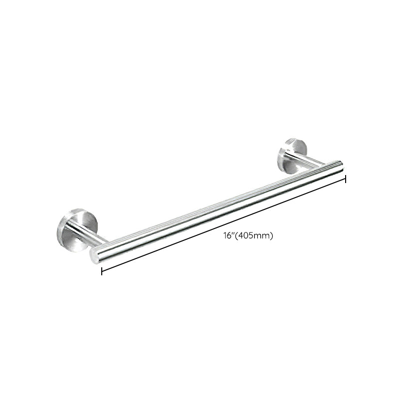 Rynx | Metal Simple Bathroom Accessories as a Single Piece or in a Set in Silver