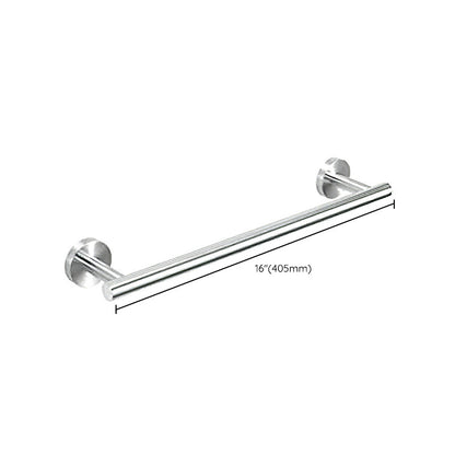 Rynx | Metal Simple Bathroom Accessories as a Single Piece or in a Set in Silver