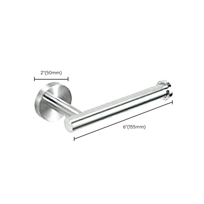 Rynx | Metal Simple Bathroom Accessories as a Single Piece or in a Set in Silver