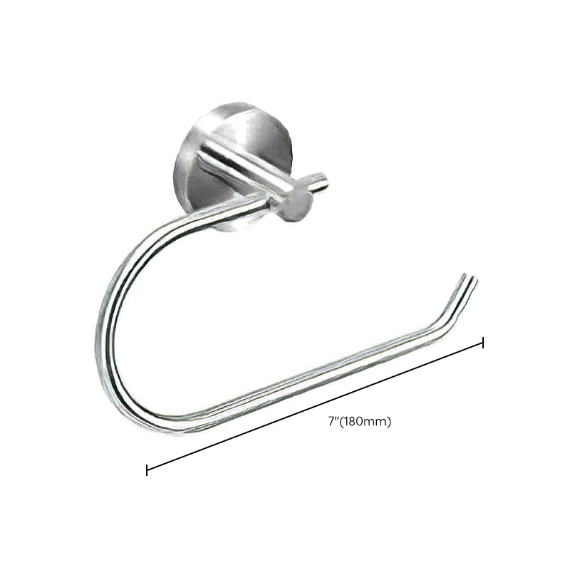 Rynx | Metal Simple Bathroom Accessories as a Single Piece or in a Set in Silver