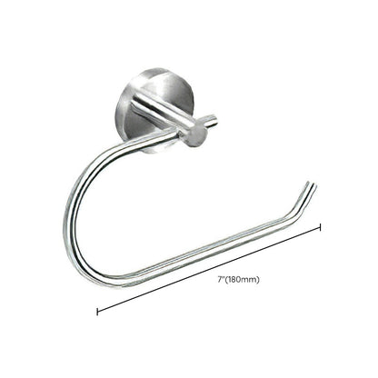 Rynx | Metal Simple Bathroom Accessories as a Single Piece or in a Set in Silver