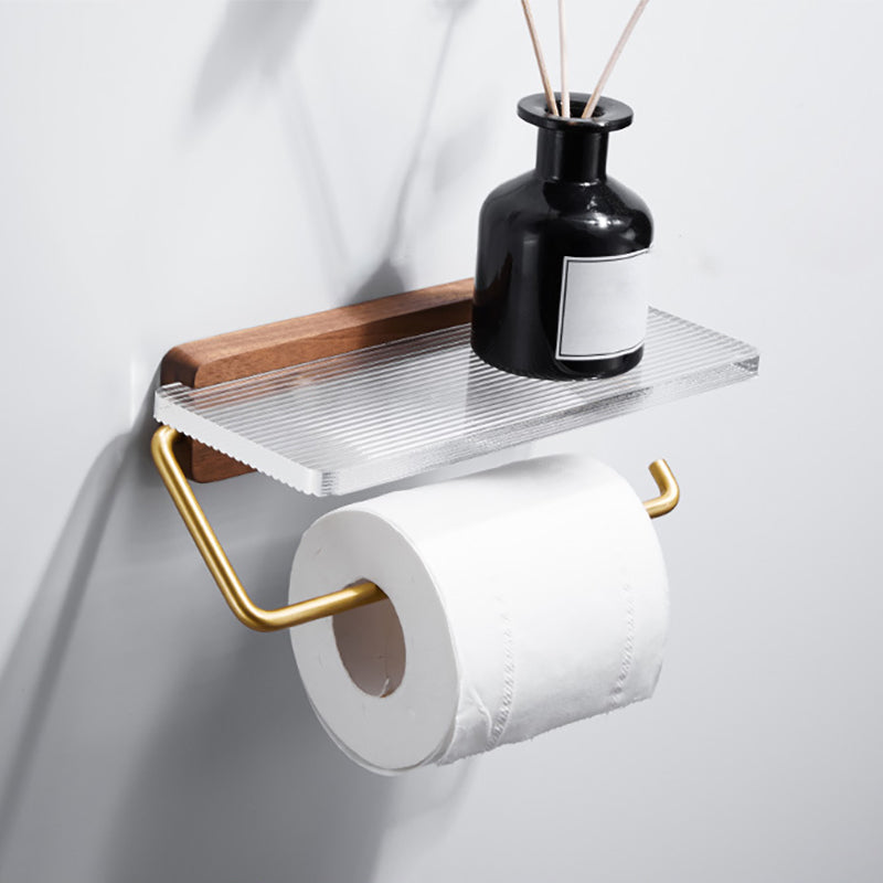 Rynx | Metal Minimalist Bathroom Accessory individual or in Set in Gold