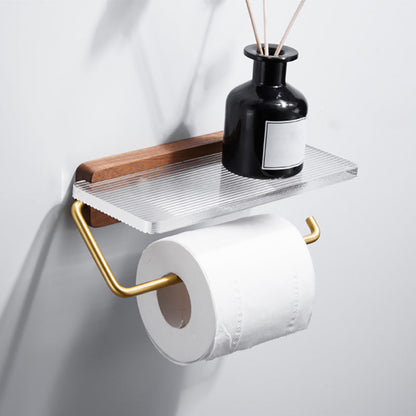 Rynx | Metal Minimalist Bathroom Accessory individual or in Set in Gold
