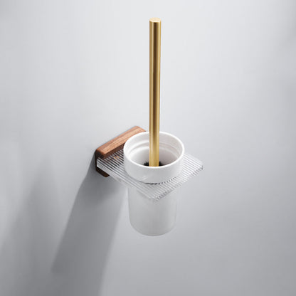 Rynx | Metal Minimalist Bathroom Accessory individual or in Set in Gold