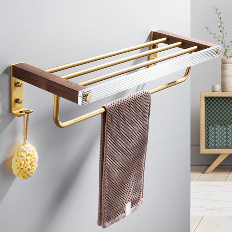 Rynx | Metal Minimalist Bathroom Accessory individual or in Set in Gold