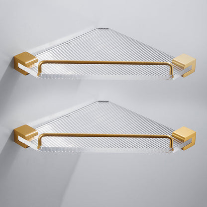Rynx | Metal Minimalist Bathroom Accessory individual or in Set in Gold
