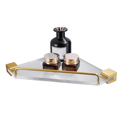 Rynx | Metal Minimalist Bathroom Accessory individual or in Set in Gold