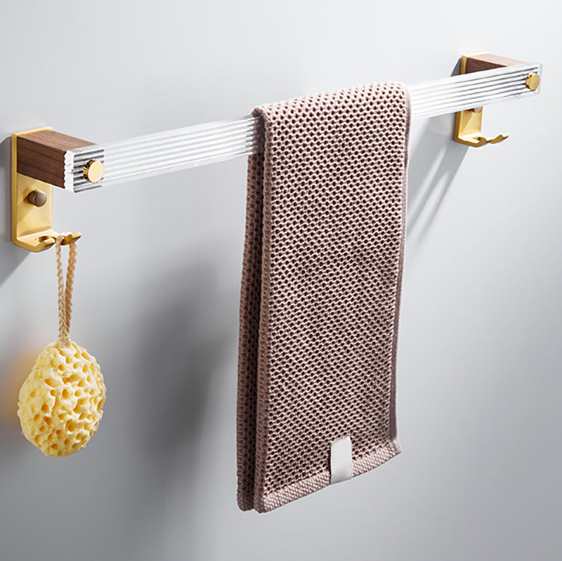 Rynx | Metal Minimalist Bathroom Accessory individual or in Set in Gold