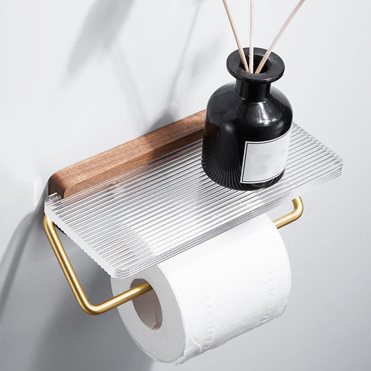 Rynx | Metal Minimalist Bathroom Accessory individual or in Set in Gold