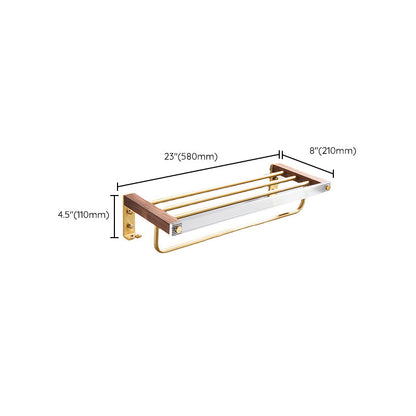 Rynx | Metal Minimalist Bathroom Accessory individual or in Set in Gold