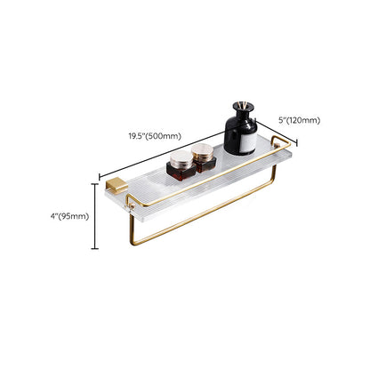 Rynx | Metal Minimalist Bathroom Accessory individual or in Set in Gold