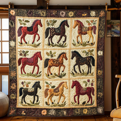 Rynx | Pastoral Gallop Quilt