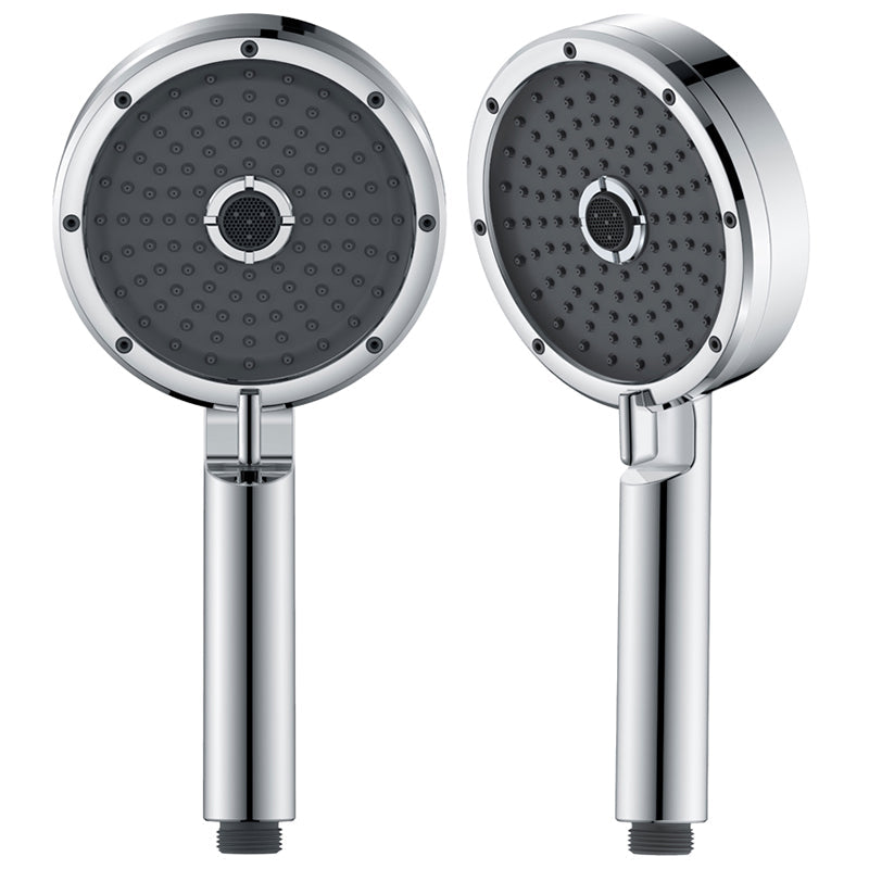 Rynx | Matt Black Hand Shower Modern 3-Stream Round Wall Mounted Hand Shower