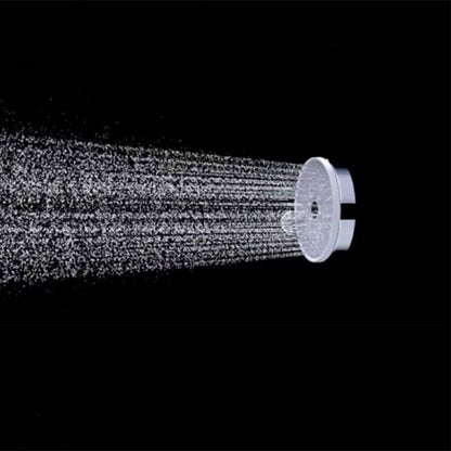 Rynx | Matt Black Hand Shower Modern 3-Stream Round Wall Mounted Hand Shower