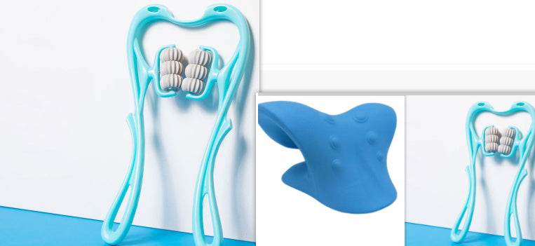 Rynx | Six-wheeled manual neck massagers: Multifunctional relief
