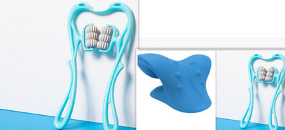 Rynx | Six-wheeled manual neck massagers: Multifunctional relief